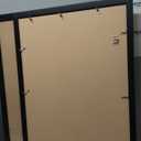 20x30 Poster Frame 2 Pack, 20 x 30 Picture Frame for Posters and Art Prints, Horizontal or Vertical Wall Mounting (Black)