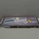 WITFORMS CENTRAL Adjustable AC Air Deflector - 360 Rotatable - Extends 24" to 43" Length - Fits Most Standard Central Air Vents - Transparent Design - Measure Before Purchase