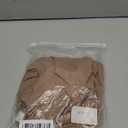 Strapless Shapewear Bodysuit Butt Lifter Body Shaper for Women Under Dress Tummy Control full Body Shapewear (Large, Coffee)