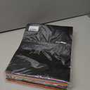 3 x ONEKEE 8 Pack Plastic folders with Pockets – 2-Pocket Document Folders