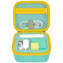 casmilee Case for Nex Playground Game System  Custom Foam Holder for Console, Remote & Play Pass, HDMI  Travel-Ready Storage for Nex Playground Accessories (Green)