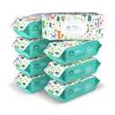 8-Pack x 100-Count Amazon Brand Mama Bear Gentle Fragrance-Free Baby Wipes