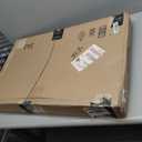 Foldable Box Spring, Bunkie Board, Bed Support Slats Twin 30"x 60"x 0.18", Full