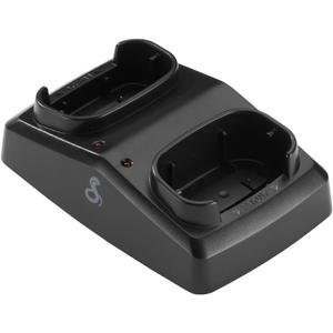Cobra PX Professional Walkie Talkie 2-Way Dock Charging Station with UBS Charging Cable - Dual Desktop Portable Charger, Compatible with PX650 Business Models