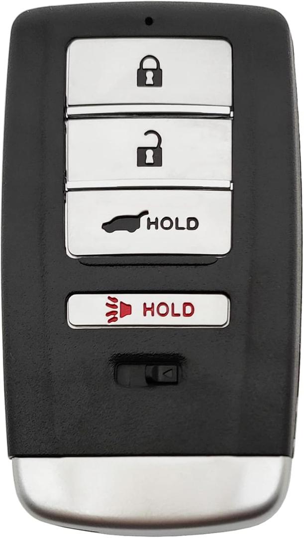 Key Fob Case Replacement Key Fob Cover fit for 2015 2016 2017 2018 2019 2020 2021 Acura ILX TLX RLX RDX MDX NSX Key Fob (1)