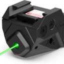 Votatu H6L-G Ultra Compact Green Laser Sight for Pistol Handgun, Rechargeable Sub-Compact Green Beam for Taurus G2C, G3C, 1913 Picatinny, Sig P320, Beretta 90two, S&W 99 and S&W TSW