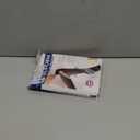 Truform Sheer Compression Stockings, 15-20 mmHg, Women's Knee High Length, Open Toe, 20 Denier, Medium (Nude)