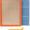 Engine Air Filter&Cabin Air Filter Combo Fits Ford Escape 2020-2022 1.5L 2.0L(Not for Hybrid),Maverick 2022-2024 2.0L(Not for Hybrid), Bronco Sport 2021-2025 1.5L/ 2.0L