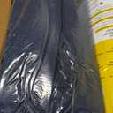 SUNROX Gel Memory Foam Chair Cushion with Ties, Ultra Durable Water Resistant FadeShield Outdoor/Indoor Reversible Chair Seat Cushion 17 x 16 inch Set of 4, Navy