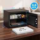 Bonsaii Safe Box with Electronic Keypad for Home Office, 0.6 Cu.Ft