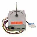 EAU63923601 ODM-001F-4A Refrigerator Condenser Fan Motor DC Motor Fit for LG Haier Refrigerator, Replaces AP6317195 LFXS26596S PS12383669 EAP12383669,DC 12V 1A,4-Wire 4-pin