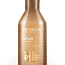 Redken All Soft Shampoo  Moisturizes & Hydrates Dry, Brittle Hair, Gently Cleanses and Softens, With Argan Oil, Safe For ColorTreated Hair, 10.1 Fl Oz