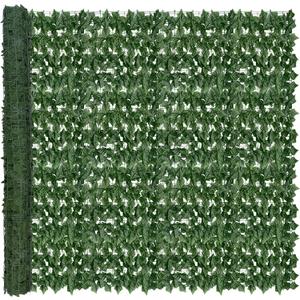 Artificial Ivy Privacy Fence Screen: 72x144 Inch Realistic UV-Anti Faux Ivy Hedge Panel,Indoor and Outdoor Decor for Patio, Garden, Balcony, and Fence Cover