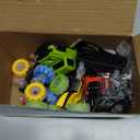 4 Pack Monster Truck Toys for 2 3 4 5 6 7 Year Boys, Light-Up Car Toys with Light-Up Wheels, Take Apart Toys Trucks for Toddler Toys 2-3, Birthday for Toddler Boys Ages 2-4