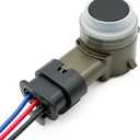 Parking Sensor + Wiring JU5T-15K859-ACW Compatible with Ford Mustang 2024 Lin-c-oln Aviator 2020-2024 Ford Explorer 2020-2023 JU5T15K859ACW