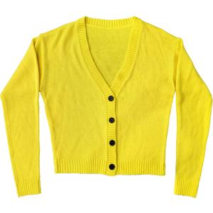 Clueless Cher Yellow Cardigan, Medium