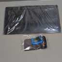 Veharvim Sun Visor Extender for Cars, Polarized Car Visor Extender Sun Blocker UV400, Adjustable Visor Extension, Clip on Sun Visor for Car, Universal, Glare, UV Protector (Large(1 Pack))