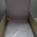 Hoolerry 5 Pcs Wire Shelf Covers Foamed PVC Wire Rack Covers for Removable Closet (Not Wood) Pantry Shelves for Cabinet Bathroom Kitchen Shelving Decoration(White,33x16inch)