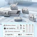M-K231 Label Tape Replacement for M-K231s Brother Label Tape 12mm 0.47 White P Touch M Tape M231 MK231 MK-231 M-231 Refills, Compatible with Brother PT-M95 PT-90 PT-85 PT-70 PT-65 PT-60 PT-45, 5-Pack