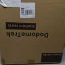 Stadium Seats with Back Support, Bleacher Seat with Back and Cushion, 400lb Capacity, 2pcs