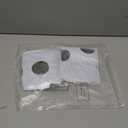 3 Pack Large Inflatable Dice Jumbo Giant Inflatable Dice for Indoor Outdoor Broad Game Ludo Pool Party Favor(12 Inch,White)