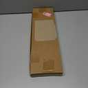 4x16 Collage Picture Frame Teak Wood, Multiple Four 2x3 Photos or 4x16 without Mat, Rustic Photo Frame with Tempered Glass Hanging or Tabletop Displaying Horizontally or Vertically