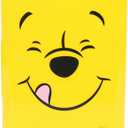 Pooh Bear - Mini Fridge, Small Cooler for Drinks & Snacks, or Skincare Refrigerator - Christmas Gifts (6 Cans, Pooh Bear)