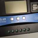 60A MPPT Solar Charge Controller, 12V/ 24V Solar Panel Battery Intelligent Regulator with Dual USB Port, LCD Display and Timer Setting ON/Off Hours