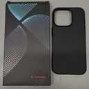 TORRAS Magnetic Slim Fit for iPhone 16 Pro Case, 6.3 inch, Ultra-Thin Case Compatible with MagSafe, Lightweight Matte Anti-Scratch Hard PC Cover Phone Case for iPhone 16 Pro OriginFit, Black