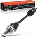 A-Premium CV Axle Shaft Assembly Compatible with Honda Civic & Acura EL 2001 2002 2003 2004 2005 1.7L, Manual Transmission, Front Right Passenger Side, Replace# 44305S6DG50