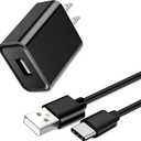 5V 2A USB-C Charger Cable Compatible with Kyocera DuraForce Pro 2 E6910/ E6920, Duraxv Extreme E4810, USB Wall Charger Power Adapter for Kyocera P Sanders, 5ft USB Type-C Cable