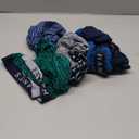 Hanes Men's 5-Pack Ultimate Dyed Exposed Knit Boxer with ComfortFlex Waistband-Assorted Colors XL
