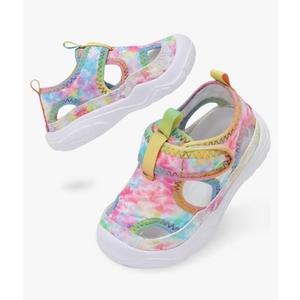 BARERUN Kids Water Shoes Boys Girls Barefoot Aqua Socks for Swim Surf Pool Beach Sport Lightweight Breathable Sandal Athletic Slip-On Sneaker for Toddler Outdoor Indoor 4