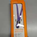 TORRAS Phone Lanyard with Hanging Loops, Adjustable Anti Theft Phone Strap Crossbody for iPhone 17 Pro,Skin-Friendly,2 Tabs, Universal Cell Phone Neck Lanyard for Daily & Outdoor Activities,Purple
