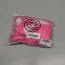 Charmo Scallop Trim Maternity Swimsuit One Piece V Neck Pregnancy Bathing Suit Ruched Swimwear Cutout Tie Back (Medium, Hot Pink)