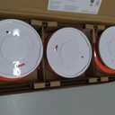 Kidde Smoke Detector, 10-Year Battery Powered, with Voice Alerts, LED Status Lights, 85 dB Alarm, 5-inches, 20SD10-V, 3 Pack