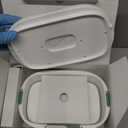 Momcozy Baby Wipe Warmer, Innovative Spring Design, Large Capacity Wipes Dispenser, Fast and Even Heating, 4 Modes of Temperature Heating Control, Diaper Wipe Warmer with Night Light (Regular, Green)