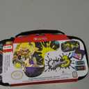 Game Traveler RDS Splatoon 3 Nintendo Switch Case - Switch OLED Case for Switch OLED, Switch & Switch Lite, Adjustable Viewing Stand & Game Storage, Deluxe Handle, Licensed Nintendo Switch game case