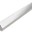 Sunrise Kitchen Supply Stainless Steel Deep Fryer Joining Strip/Connector (23 3/8"L x 2 3/8"W)