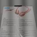 Logitech H390 Gaming Headphones, Wired Headphones with Mic, USB Headset with Microphone for PC, Noise Cancelling Microphone for Video Meetings, Music, Gaming - Rose (1 Pack)