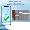 EXW for iPhone 14 Pro Screen Replacement 6.1" Full HD LCD Display Digitizer, Quality Touch Screen with Repair Tools, Waterproof Seal & Protector Compatible with A2650, A2889, A2892, A2891, A2890