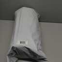 Serta White Goose Feather Pillow 100% Cotton Queen Size 2 Pack All Season Bed Pillows for Side/Back Sleepers28" L x 20" W