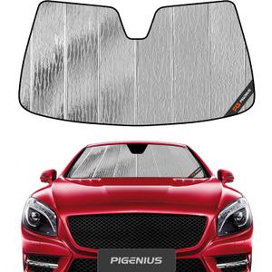 Pigenius Windshield Sun Shade for Mercedes-Benz SL 2013-2020 Front Window Sunshade - AstraGuard