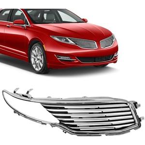 JOLONG Front Right Bumper Grille for 2013-2016 Lincoln MKZ Replacement for DP5Z8200BC DP5Z-8200-BC