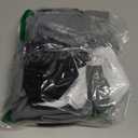 Compression Running Ankle Socks for Men and Women (6 Pairs), Quarter Athletic Socks for Running, Cycling, Golf, Work (Small-Medium, Black/White/Gray (2 Pairs Per Each Color))