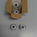 Tanzfrosch 8 Pack Roller Skate Wheels with Bearings Installed Quad Light Up Wheels for Double Row Skating and Skateboard 82A 32mm x 58mm