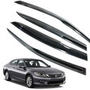 Rain Guards for Honda Accord 2013-2017 4-Door Sedan, Tape-on Side Window Deflectors for Honda Accord, Window Visors for Honda Cars, for Honda Car Accessories, 4 pcs