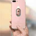 2 x Generic for Cricket Icon 5 Case Compatible with AT&T ATT Motivate 4 Leather Phone Case Cover [with Tempered Glass Screen Protector] [360 Degree rotationRing Support] SF-L, CSK-blue