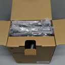 AT&T BL102-3 DECT 6.0 3-Handset Cordless Phone for Home with Answering Machine, Call Blocking, Caller ID Announcer, Audio Assist, Intercom, and Unsurpassed Range, Silver/Black