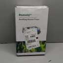 BlumWay Seed Starter Tray with Grow Light,2 Pack 80 Cells Seedling Tray Kit with Humidity Dome/Indoor Plant Starter Kit, Adjustable Brightness Plant Germination Trays